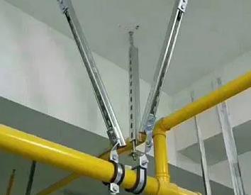 闸阀支撑架的质量要求。价格决定了伊川抗震支撑框架的质量。